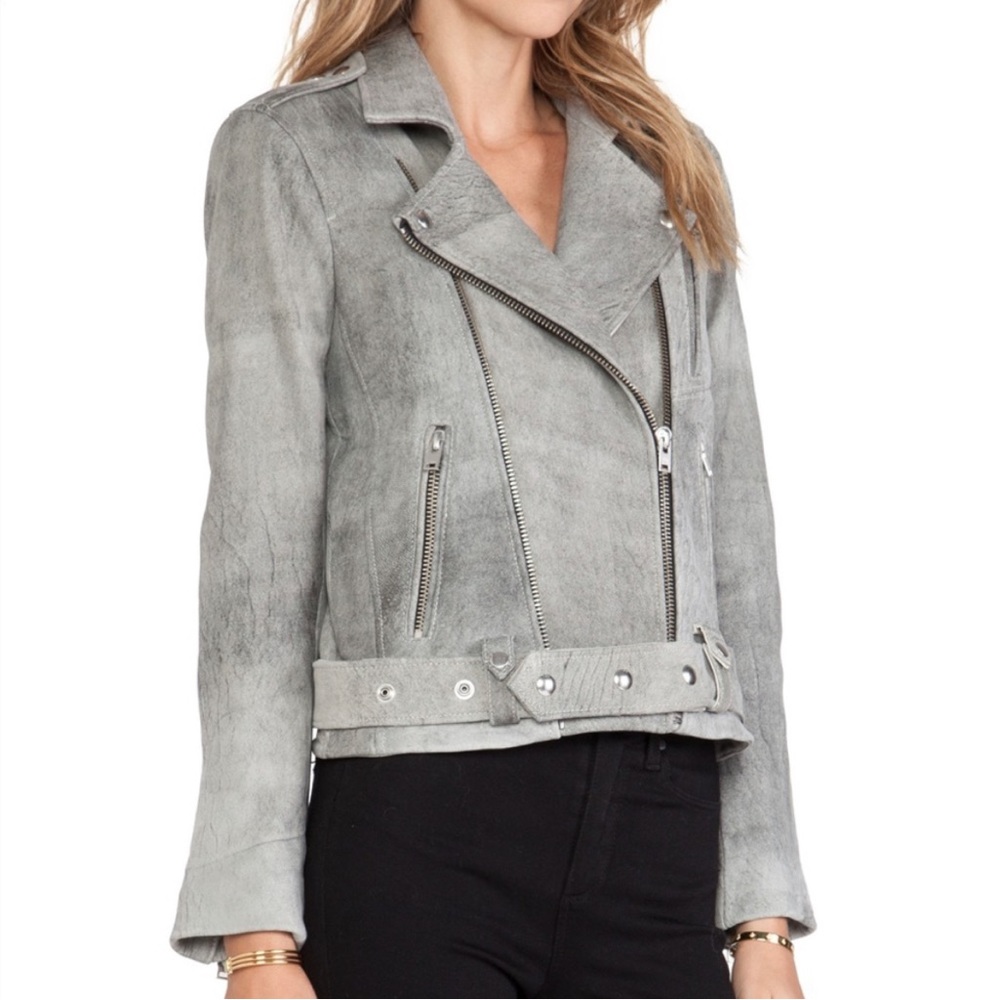 IRO Jova Lamb Leather Jacket